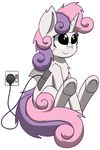  animated charging equine female feral friendship_is_magic fur green_eyes hair horn horse long_hair machine mammal mechanical my_little_pony plain_background pony power_cord robot scramjet747 sitting smile solo sweetie_belle_(mlp) sweetie_bot transparent_background two_tone_hair unicorn 