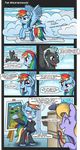  blush comic equine female feral friendship_is_magic gray--day happy male mammal my_little_pony pegasus rainbow_dash_(mlp) sky suit television thunderlane_(mlp) wings 