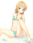  bikini kousaka_kirino n.g. ore_no_imouto_ga_konnani_kawaii_wake_ga_nai swimsuits thighhighs wet wet_clothes 