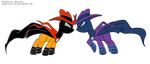  cape costume equine evil_double female feral friendship_is_magic hat horse mammal mare_do_well_(mlp) my_little_pony niban-destikim parody pony 