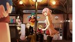  final_fantasy final_fantasy_xiii hope_estheim lebreau maqui rioko serah_farron yuj 