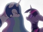  equine evil friendship_is_magic horn horse hypnosis mind_control my_little_pony pony princess_celestia_(mlp) twilight_sparkle_(mlp) winged_unicorn wings 