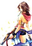  final_fantasy final_fantasy_x final_fantasy_x-2 nomura_tetsuya official_art yuna 