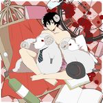  4boys aex31 book catherine_(game) highres multiple_boys sheep vincent_brooks 
