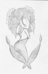  butt female florges looking_back monochrome nintendo pok&#233;mon pok&eacute;mon video_games vono 