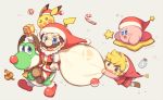  bag blonde_hair blue_eyes boots candy chibi christmas creatures_(company) dinosaur facial_hair fairy food fur_trim game_freak gen_2_pokemon gift gloves hat kirby kirby_(series) link looking_at_viewer mario_(series) mushroom mustache nintendo open_mouth pichu poke_ball pokemon pokemon_(creature) pokemon_(game) santa_costume short_hair simple_background smile star super_smash_bros. super_smash_bros._ultimate tail the_legend_of_zelda the_legend_of_zelda:_the_wind_waker toon_link triforce wusagi2 yoshi 