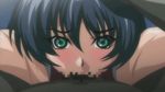  :&gt;= animated animated_gif blue_hair breasts censored deepthroat defeated fellatio helpless igawa_asagi interspecies irrumatio large_breasts loop monster murakami_teruaki ninja nipples oral orc penis pov pov_eye_contact rape taimanin_asagi torn_clothes 