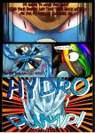  2018 alternate_color comic digital_media_(artwork) eevee fan_character female feral fur hair hi_res mammal nintendo open_mouth pok&eacute;mon pok&eacute;mon_(species) pok&eacute;mon_mystery_dungeon raven_eevee raveneevee simple_background text video_games 