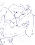  anthro anthrofied breasts cunnilingus cutie_mark duo equine eyes_closed female friendship_is_magic hair horn horse incest lesbian mammal my_little_pony nipples oral oral_sex princess_celestia_(mlp) princess_luna_(mlp) pussy sex sibling sisters suirano vaginal winged_unicorn wings 