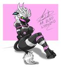  anthro bdsm blue_eyes bondage bound breasts equine female mammal mr_zero nintendo nipples pok&#233;mon pok&eacute;mon video_games zebra zebstrika 