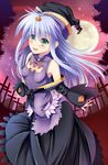  blue_hair green_eyes halloween highres index koromia long_hair to_aru_majutsu_no_index 