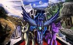  abstract_background armor birds blue_eyes blue_hair book brown_hair carpet cutie_mark detailed_background equine eyes_closed eyewear female feral friendship_is_magic group hair horn horse house huussii jewelry long_hair looking_at_viewer mammal moon my_little_pony necklace original_character pillar pony princess_luna_(mlp) purple_hair saddle_bag sand_shaper_(mlp) scenery sea short_hair sign smile smoke spread_wings sunglasses tree twilight_sparkle_(mlp) unicorn village water wave waves window winged_unicorn wings wood 