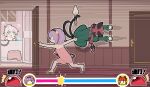  3girls :3 absurdres alternate_costume alternate_hairstyle anger_vein animal_ears barefoot bathtub bow braid brown_hairband cat_ears cat_tail claw_mark disembodied_linked_eye dress extra_ears eyeball gameplay_mechanics green_dress green_eyes grey_hair hair_bow hair_ornament hairband heart heart_hair_ornament highres holding holding_shower_head in_bathtub kaenbyou_rin komeiji_koishi komeiji_satori multiple_girls multiple_hair_bows multiple_tails naked_towel nekomata pink_hair ponytail ranka_(tonbo) red_hair shower_head siblings sisters tail touhou towel translation_request trembling twin_braids two_tails water |_| 
