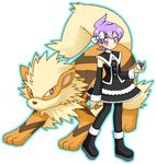  annabel arcanine cosplay frontier_brain lila_(pokemon) mai_(pokemon) mai_(pokemon)_(cosplay) marley nintendo pokemon pokemon_(anime) 