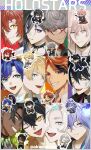  6+boys aragami_oga aragami_oga_(1st_costume) arurandeisu arurandeisu_(1st_costume) astel_leda astel_leda_(1st_costume) chibi chibi_inset commentary english_text everyone hanasaki_miyabi hanasaki_miyabi_(1st_costume) highres holostars kageyama_shien kageyama_shien_(1st_costume) kanade_izuru kanade_izuru_(1st_costume) kishido_temma kishido_temma_(1st_costume) male_focus minase_rio minase_rio_(1st_costume) multiple_boys okamoruto outline rikka_(1st_costume)_(holostars) rikka_(holostars) utsugi_uyu utsugi_uyu_(1st_costume) virtual_youtuber white_outline yatogami_fuma yatogami_fuma_(1st_costume) yukoku_roberu yukoku_roberu_(1st_costume) 