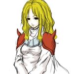  blonde_hair final_fantasy final_fantasy_iv final_fantasy_iv_the_after long_hair lowres pontaouka robe rosa_farrell solo 