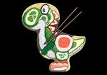  chopstick chopsticks food mario_(series) super_mario_bros. sushi yoshi yoshi&#039;s_island yoshi's_island 