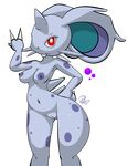  breasts female nidoran nidoran♀ nintendo pok&eacute;mon video_games 