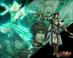  1boy dual_persona jiang_wei male male_focus shin_sangoku_musou 