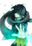  arkray black_hair kyoukai_no_kanata male_focus nase_hiroomi outstretched_hand scarf school_uniform solo 