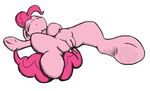  clitoris equine exposed eyes_closed female feral friendship_is_magic hair hooves horse lying mammal my_little_pony navel on_back pinki_pie_(mlp) pinkie_pie_(mlp) plain_background pony pussy sleeping solo spread_legs spreading white_background 