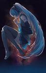  agisuke bad_id bad_pixiv_id blue_hair boots closed_eyes detached_sleeves hatsune_miku headphones long_hair necktie skirt solo thigh_boots thighhighs very_long_hair vocaloid 