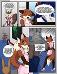  anthro bearhuman bow canine cat comic eve_cadrey feline female fox human kurapika male mammal raven_wolf scientist skirt 