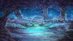  arsenixc forest grass night nobody original scenic tree 