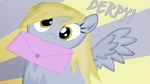  bite cute derpy_hooves_(mlp) drawing friendship_is_magic letter my_little_pony poxs 