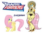  cutie_mark equine female feral fluttershy_(mlp) friendship_is_magic horse inspectornills machine mammal mechanical my_little_pony pegasus pony robot transformers wings 