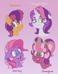  2019 digital_media_(artwork) equine friendship_is_magic fur hair horn horse itoruna mammal my_little_pony pony purple_fur purple_hair unicorn 