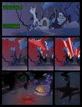 castle comic english_text friendship_is_magic hi_res my_little_pony night text xenoneal 