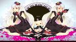  2girls chikashige mayu_(vocaloid) tagme vocaloid 