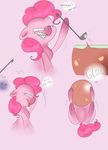  absurd_res blue_eyes comic dialog drink english_text equine female feral friendship_is_magic fur grin hair hi_res horse ladle mammal my_little_pony pink_fur pink_hair pinkie_pie_(mlp) pony solo text theponybox696 