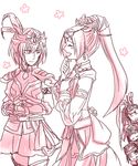  chen_gong diao_chan lu_bu lu_lingqi shin_sangoku_musou zhang_liao 