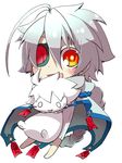  bad_id bad_pixiv_id blazblue chibi doll eyepatch kuro_yuzu nu-13 ragna_the_bloodedge 