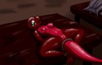  bdsm bondage bound breasts cloaca female rope salamander spread_legs spreading te 