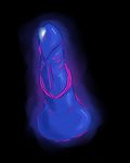  cum disembodied_penis erection glowing knot male penis precum teratophilia worstbad 