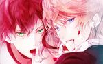  diabolik_lovers sakamaki_ayato sakamaki_shuu satoi tagme 