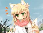  animal_ears foxgirl mizukusa_aoba tagme tail 