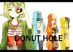  donut_hole_(vocaloid) gumi hatsune_miku kagamine_rin megurine_luka oh_mashiro vocaloid 