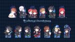  animal black_hair blonde_hair blue_eyes bow_(weapon) brown_hair chibi flowers glasses gray_eyes harry_potter james_potter lily_evans long_hair lucius_malfoy petals peter_pettigrew red_eyes red_hair remus_john_lupin ribbons seifuku severus_snape short_hair sirius_black stars tears tom_marvolo_riddle weapon white_hair yellow_eyes yuuna_minato 