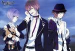  diabolik_lovers sakamaki_ayato sakamaki_kanato sakamaki_raito tagme 