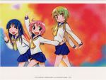  endcard kise_kazuchika tagme yuyushiki 