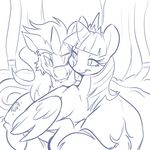  &lt;3 bluntwhiskey blush crown cuddling equine fangs female friendship_is_magic horn horse invalid_tag king_sombra_(mlp) love male my_little_pony pony smile twilight_sparkle_(mlp) unicorn winged_unicorn wings 