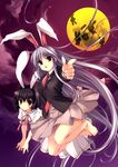  inaba_tewi kanoneya reisen_udongein_inaba tagme 