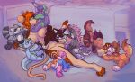 ambiguous_gender ambrose_stark animate_inanimate anthro archie_sheeb cunnilingus dildo dildo_insertion dry_humping fabricatedcat feet female female/ambiguous female/female foot_fetish foot_lick group group_sex licking living_plushie male male/female masturbation nipple_fetish nipple_play nipples object_insertion oral orgy plushie plushophilia sex sex_toy sex_toy_insertion tongue vaginal