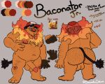 5:4 absurd_res afro anthro anus arm_hair baconator_(character) baconatordeluxe balls body_hair butt butt_hair clothing emboar facial_hair feet fire food fries front_view generation_5_pokemon genitals gold_(metal) gold_tooth hairy hairy_balls hat headgear headwear hi_res ketchup kinky_hair male mammal model_sheet nintendo nipples nude overweight overweight_anthro overweight_male penis pokemon pokemon_(species) rear_view slightly_chubby slightly_chubby_male solo spiral_pattern stock_image suid suine sus_(pig) tail tongue_showing tusks two_tone_feet two_tone_hands wendy's wild_boar