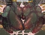 abdominal_bulge anal anal_penetration anthro anthro_penetrated anus arm_hair bad_end balls bdsm beard belly big_anus big_balls big_belly big_butt big_muscles big_nipples big_pecs big_penis black_sclera blush bodily_fluids body_hair bondage bound bovid butt butt_hair caprine caprine_demon chain chest_hair clenched_teeth collar covered_in_precum cuff_(restraint) cum cum_from_ass cum_from_mouth cum_in_ass cum_in_mouth cum_inflation cum_inside demon dialogue dildo double_dildo duo ear_piercing ear_ring ear_tag ejaculation english_text erection excessive_cum excessive_genital_fluids facial_hair facial_piercing fangs floppy_ears forced foreskin genital_fluids genitals goat_demon group hair heart_symbol hi_res horn huge_anus huge_balls huge_belly huge_nipples huge_pecs huge_penis humanoid_genitalia humanoid_penis hyper hyper_balls hyper_genitalia hyper_penis inflation inside lactating leaking_cum leaking_precum leg_hair long_ears long_tail long_tongue male male/male male_lactation male_penetrated male_penetrating male_penetrating_male mammal merong mind_break moan muscular navel nipples nose_piercing nose_ring open_mouth orgasm outie_navel overweight overweight_male pecs penetration penis piercing precum profanity restrained restrained_arms restrained_legs restraints ring_piercing septum_piercing septum_ring sex sex_toy shackles side_view spiked_dildo spiked_sex_toy spikes submissive submissive_male suspension tail tears teeth text tongue tongue_out vein veiny_penis womb_tattoo