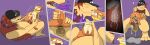 2_tails abdominal_bulge absurd_res anal anal_orgasm anal_penetration arm_fin balls baseball_cap belly big_belly blush bodily_fluids breath_powers buizel clothing comic cum cum_in_ass cum_inside dominant duo ear_piercing ejaculation elemental_manipulation erection excessive_cum excessive_genital_fluids fin fire fire_breathing fire_manipulation flotation_sac fucked_silly fur fynn_(vanny_1208) generation_2_pokemon generation_4_pokemon generation_8_pokemon genital_fluids genitals grin hands-free hat headgear headwear hi_res hisuian_form hisuian_typhlosion holding_onto_partner internal kiss_on_lips kissing knot knotted_penis knotting larger_dom male male/male multi_tail nintendo orgasm penetration penile penile_penetration penis penis_in_ass piercing pokemon pokemon_(species) proud regional_form_(pokemon) saliva saliva_string sex sitting size_difference smile surprised sweat sweatdrop tail tapering_penis typhlosion vanny_1208